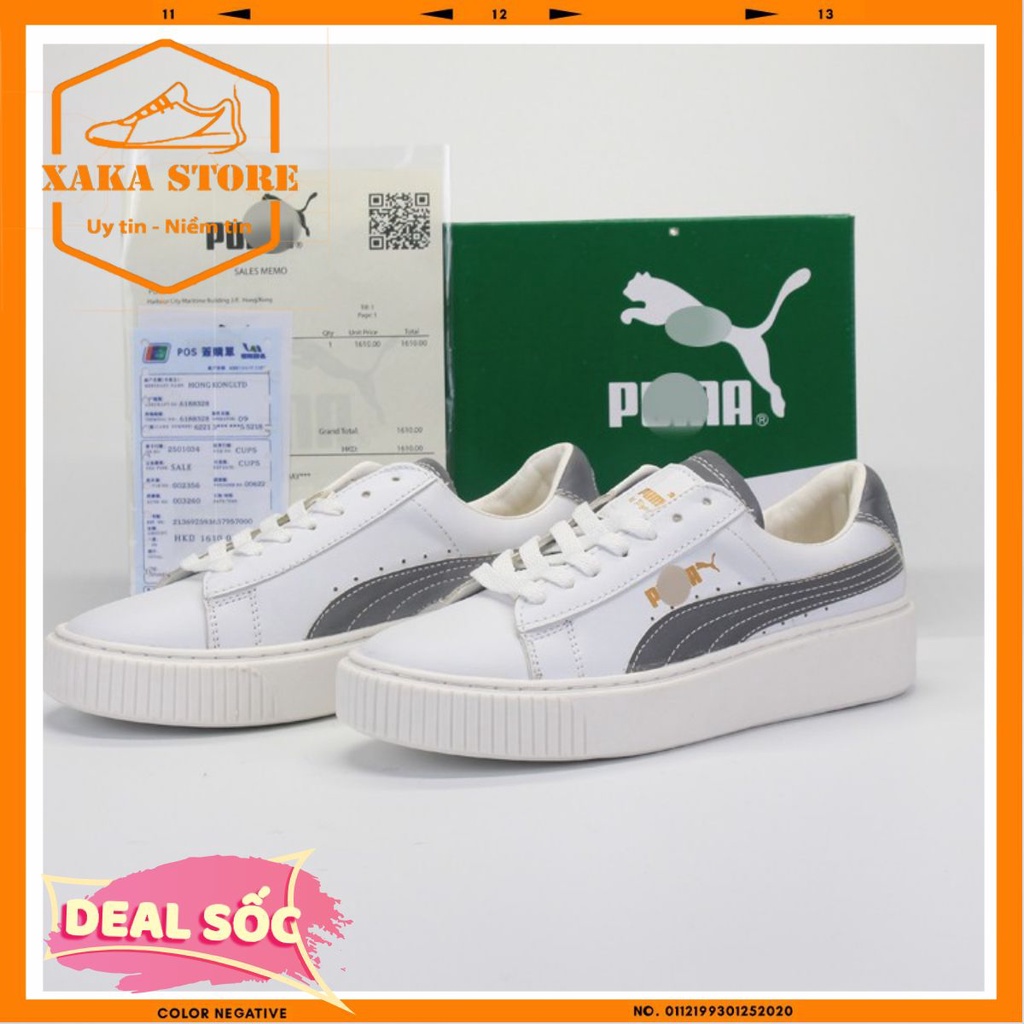 ✅[ Full Box + Bill ] 🌺 Giày thể thao 𝐏𝐔𝐌𝐀  phản quang cao cấp