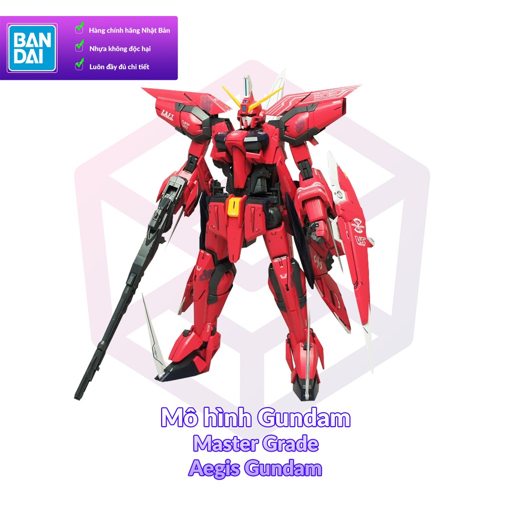 Mô Hình Gundam Bandai MG Aegis Gundam 1/100 SEED [GDB] [BMG]
