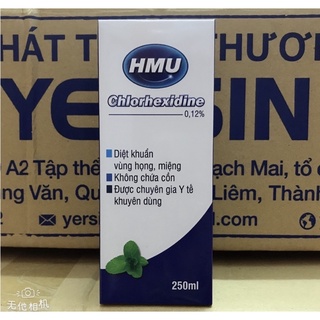 Nước súc miệng HMU