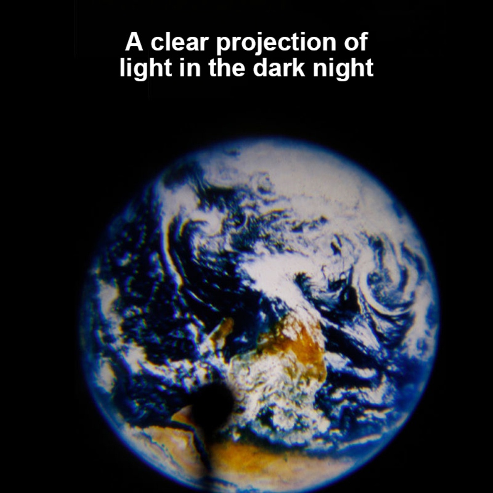 USB Lunar Moon Lamp Earth Planet Projection Lamp Bedroom Atmosphere Children's Night Light ★