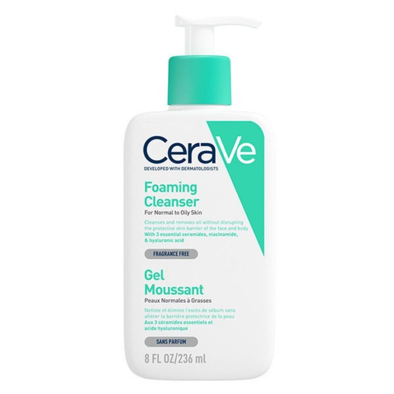 Sữa rửa mặt Ce.ra.ve 236ml