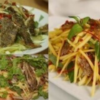 Khô cá lóc ( đồng tháp) 1kg