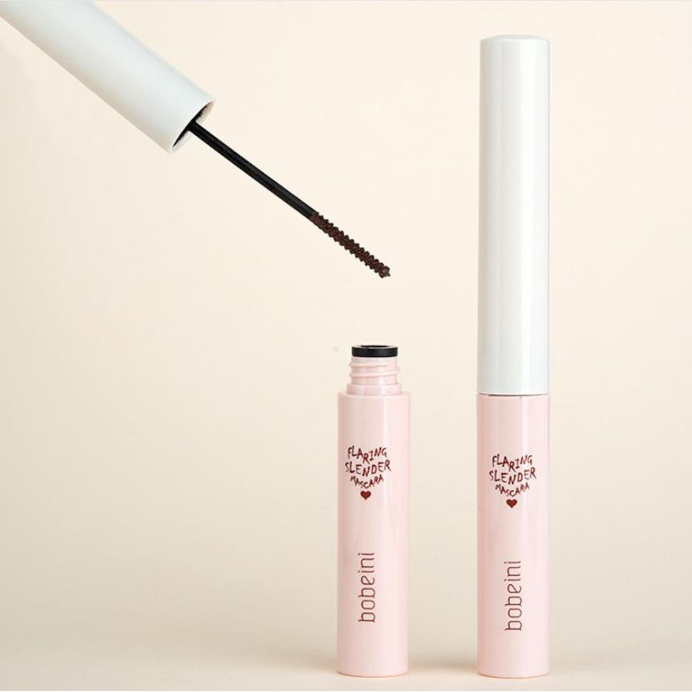 [Hàng mới về] Mascara đầu cọ siêu mỏng trang điểm mịn màng lâu trôi chống nước không dễ phai