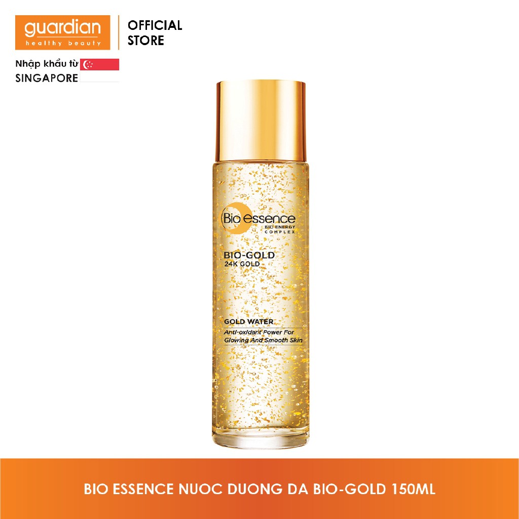 Nước dưỡng ngăn ngừa dấu hiệu lão hóa chiết xuất vàng sinh học 24K Bio-Gold Bio-essence (150ml)