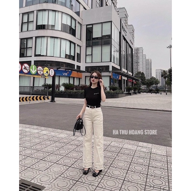Quần bò xuông tôn dáng siu đỉnhhh
