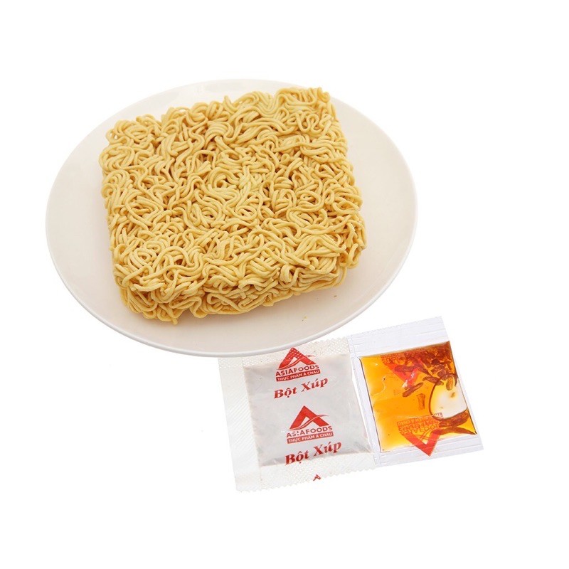 Thùng 100 Gói Mì Gấu Đỏ Tôm Và Gà/ Gà Sợi Phở 65g