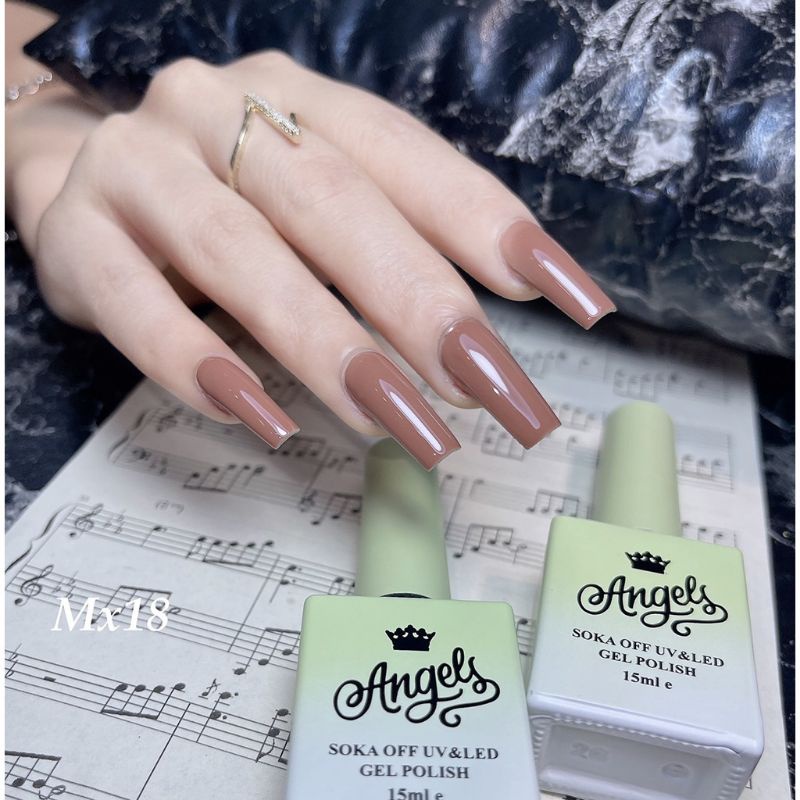 Sơn móng,sơn gel nail 36 màu bán lẻ siêu rẻ