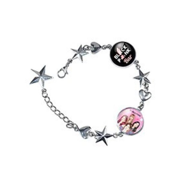 Lắc tay vòng tay Blackpink trái tim