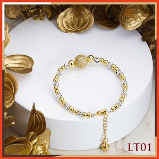 Lắc tay xi vàng - lắc tay xi vàng thiết kế cao cấp bền màu