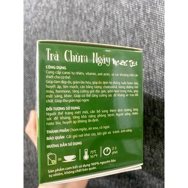 TRÀ CHÙM NGÂY MORIS