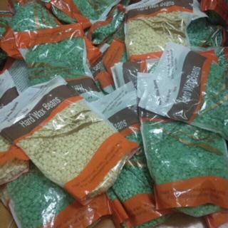 Sáp wax lông hạt đậu siêu bám lông