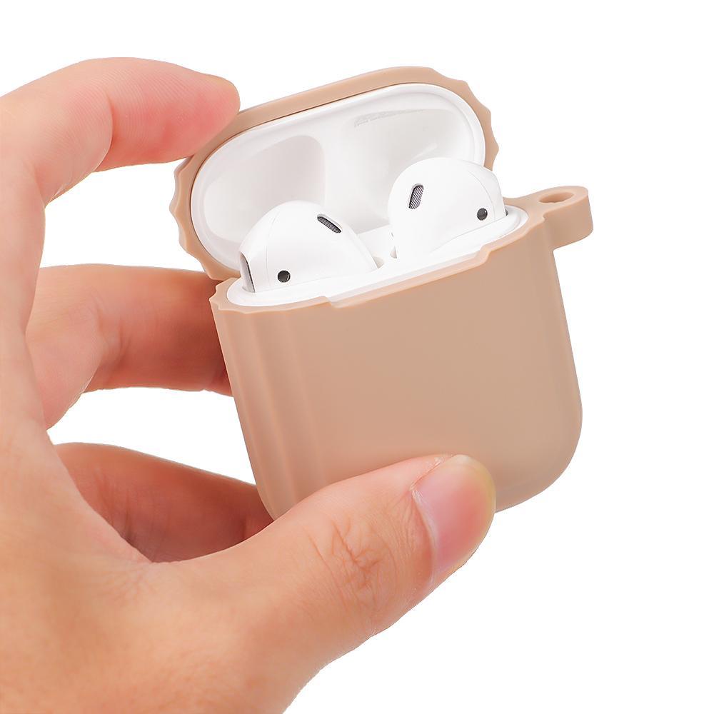 MYRONGVN Vỏ Bảo Vệ Hộp Sạc Tai Nghe AirPods1 / 2 / Pro Bằng TPU Thoải Mái Thời Trang