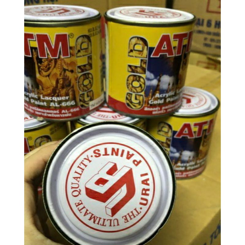 SƠN NHŨ VÀNG CÔNG TRÌNH NGOÀI TRỜI 875ml