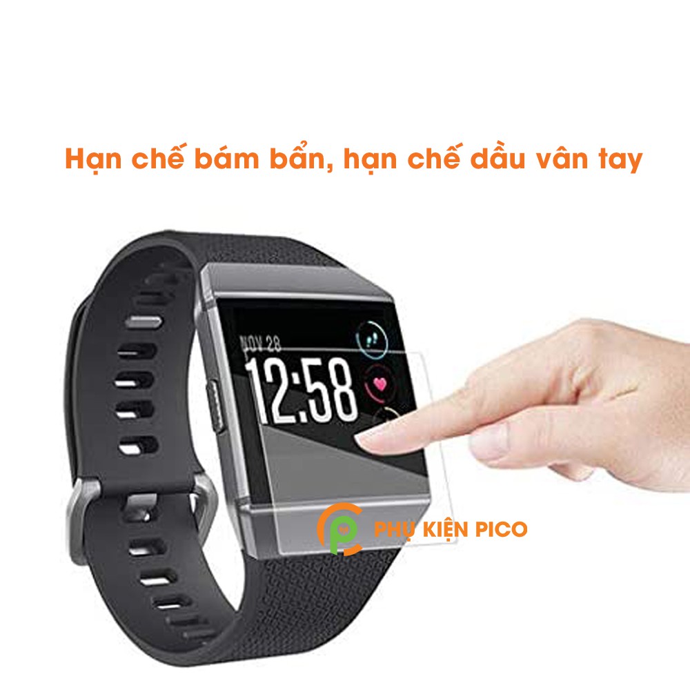 Dán màn hình đồng hồ Fitbit Ionic PPF cao cấp dẻo trong suốt