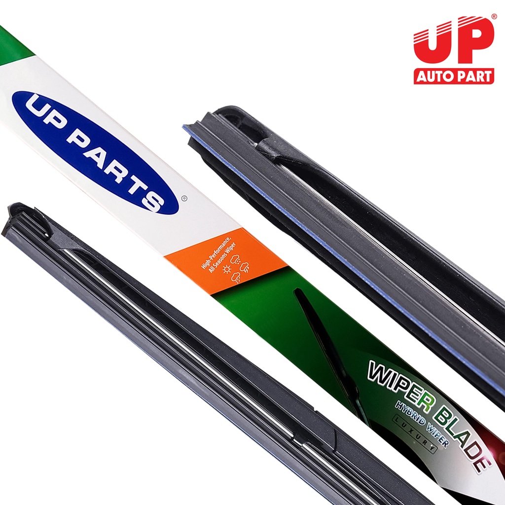 Gạt mưa ba khúc UP PART Hybrid Luxury dùng cho xe cần gạt tay móc chữ U