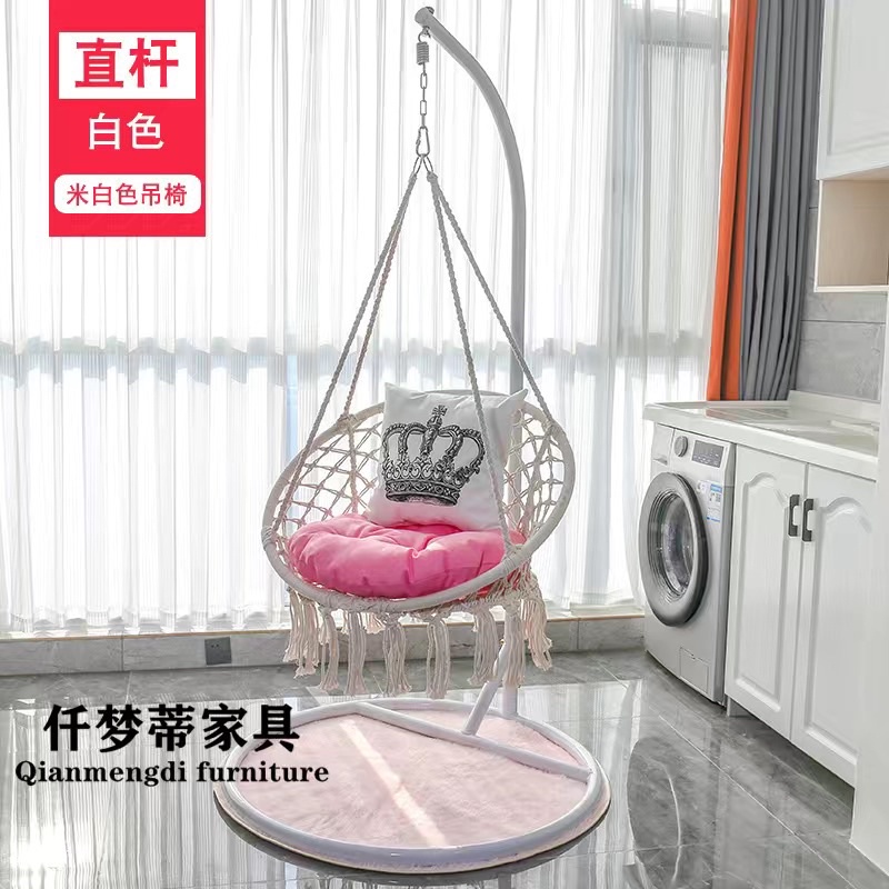 Xich đu macrame Bắc Âu KÈM FULL PHỤ KIỆN