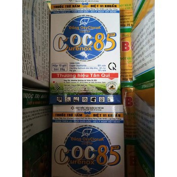 Thuốc trừ nấm, vi khuẩn COC85 gói 20gr