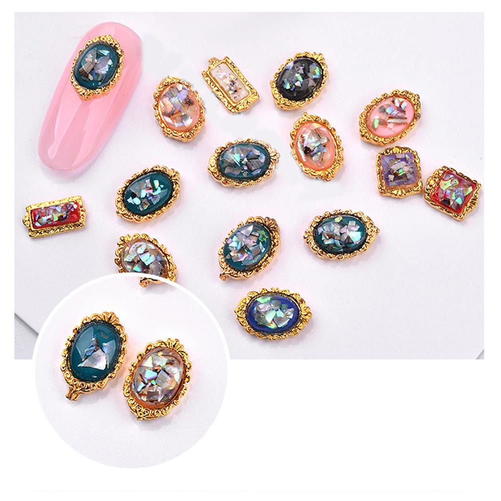 [Hàng mới về] Hộp phụ kiện trang trí móng nghệ thuật 3D tự làm