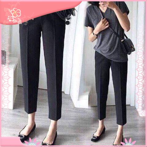 Quần bầu tây hiện đại hot hit, quần bầu baggy công sở