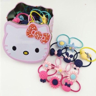 Hộp 40 dây cột tóc Kitty
