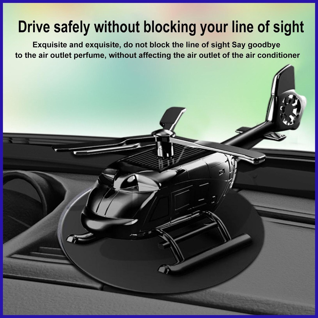 Máy Bay Trực Thăng Khuếch Tán Hương Thơm Trang Trí Nội Thất Xe Hơi