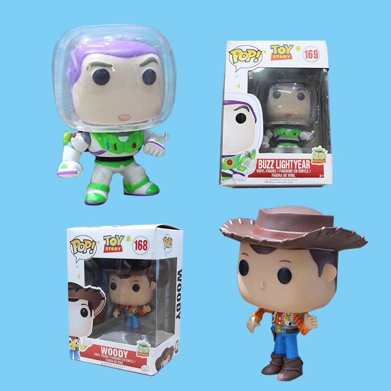 CâU ChuyệN đồ ChơI POP 4 BUZZ Woody Hand Doll Toy Car Car Trang Trí BàN