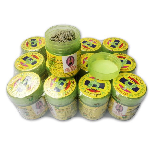 Hũ Hít Thông Mũi Thảo Dược Hong Thai hàng nội địa - Best Seller ở Thái Lan