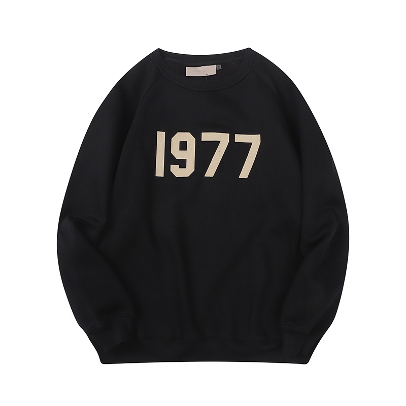 Áo Sweate Essentials FOG 1977,Fear Of God Essentials Sweater SS2022 chất liệu Cotton Nỉ bông,4 màu BapeVN
