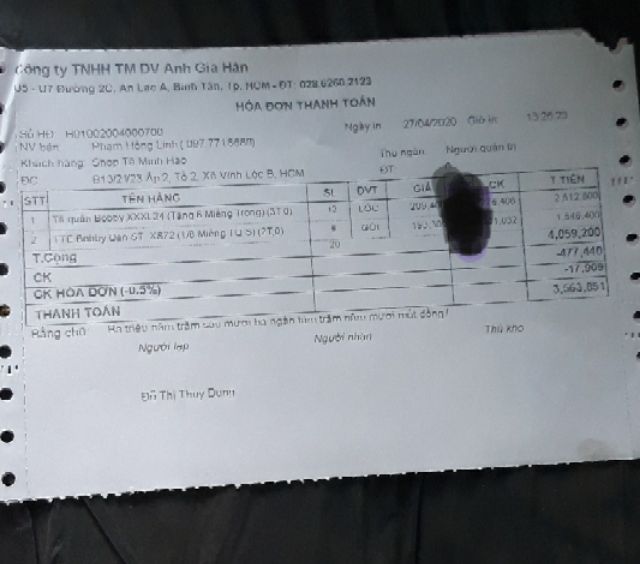 TÃ QUẦN BOBBY XXXL24+6 Mẫu mới   SHOP MẸ BÚN