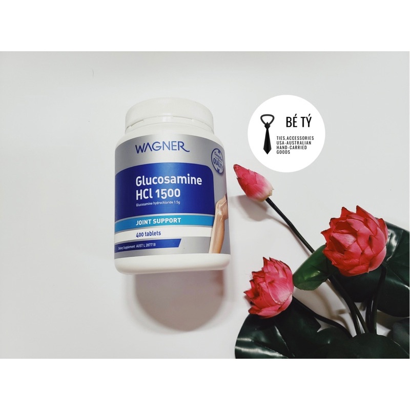 Viên Uống Bổ Sụn Khớp Glucosamin Wagner Glucosamine Hcl 1500( 400 viên)