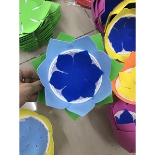[HÀNG SẴN -HỎA TỐC] Combo Đèn hoa đăng thả sông 10 cái