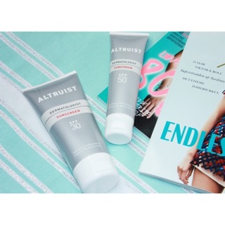 Kem chống nắng Altruist SPF30 và SPF50