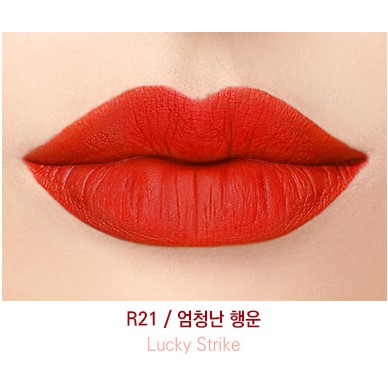 Son lì có dưỡng nhẹ dòng đỏ bản giới hạn Apagan Pit A Pat Matte Lipstick Red Limited Edition