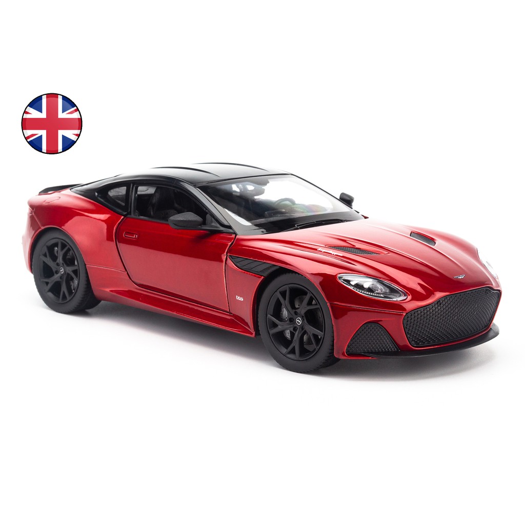 Mô hình siêu xe Aston Martin 1:24 Welly