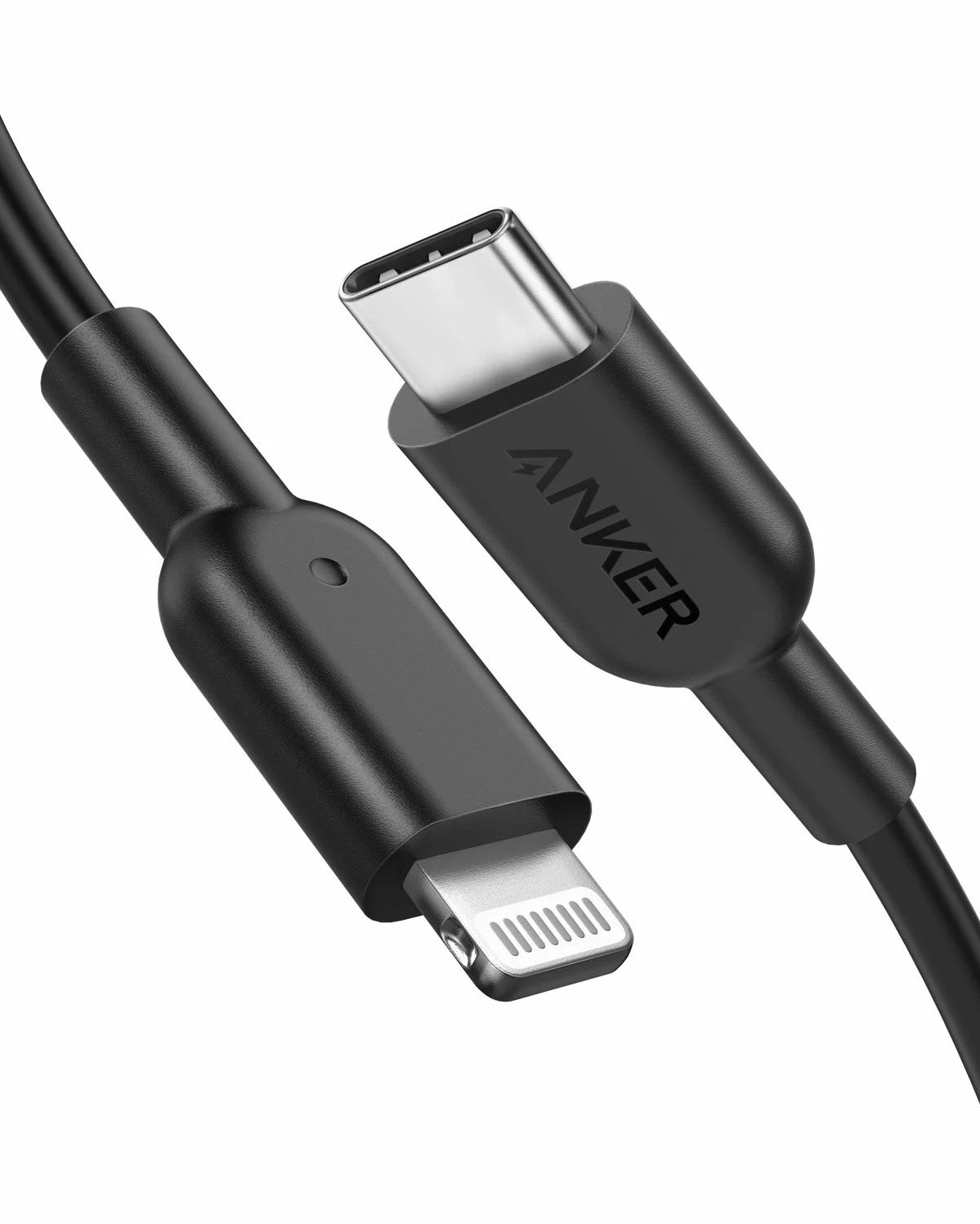 Dây Cáp Sạc USB - Type C To Lightning Chuẩn MFi Cho iPhone PowerLine II 0.9m - A8632