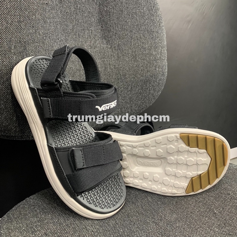Giày Sandal Vento Nam Nữ - NB57G Xám