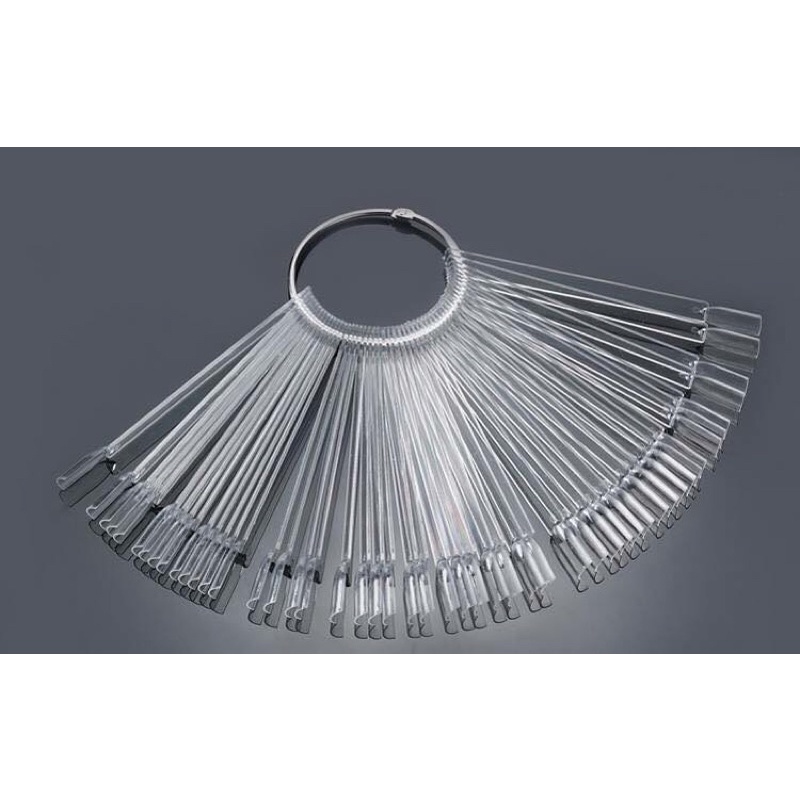 Móng que tập sơn vẽ trưng bày mẫu khách