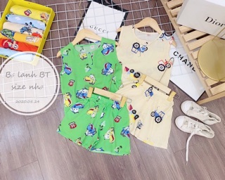 Bộ lanh lụa thái 65k/b