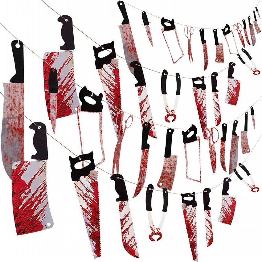 1 Set Dây Treo Trang Trí Chủ Đề Halloween