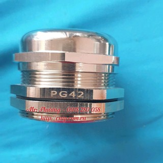 Ốc siết cáp kim loại PG 42, PG 48 và PG 63