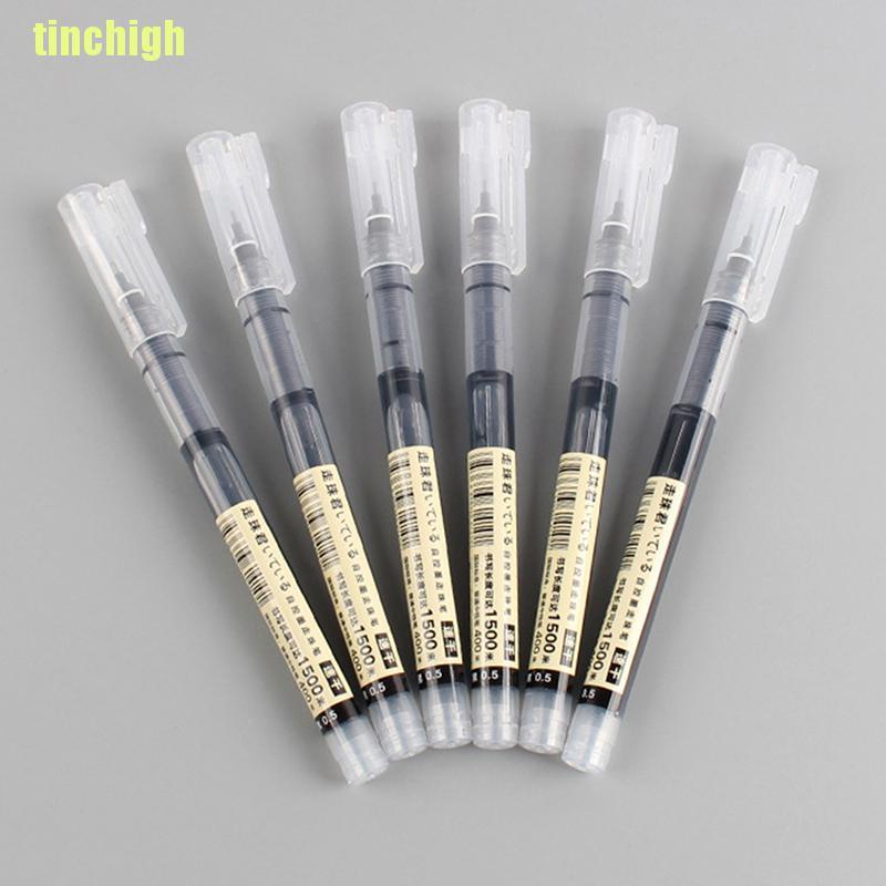 Bút Bi Mực Lỏng 0.5mm Nhanh Khô