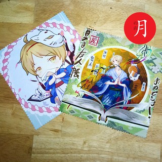 Khăn lau mắt kính Anime Natsume Yujinchou Hữu Nhân Sổ