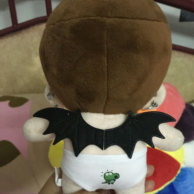 Cánh thiên thần và devil dán cho doll