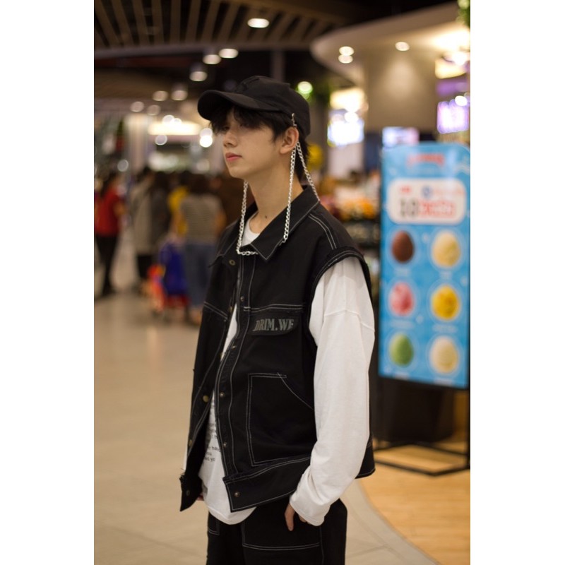 Áo Gile,vest unisex nam nữ DRIM Gile Te tua(bảo hành lỗi đổi 1)(design and made by Drimwe) | BigBuy360 - bigbuy360.vn