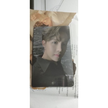 Card BTS Official J-Hope