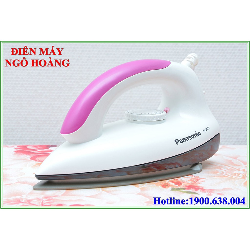 Bàn ủi khô Panasonic NI-317 TVRA