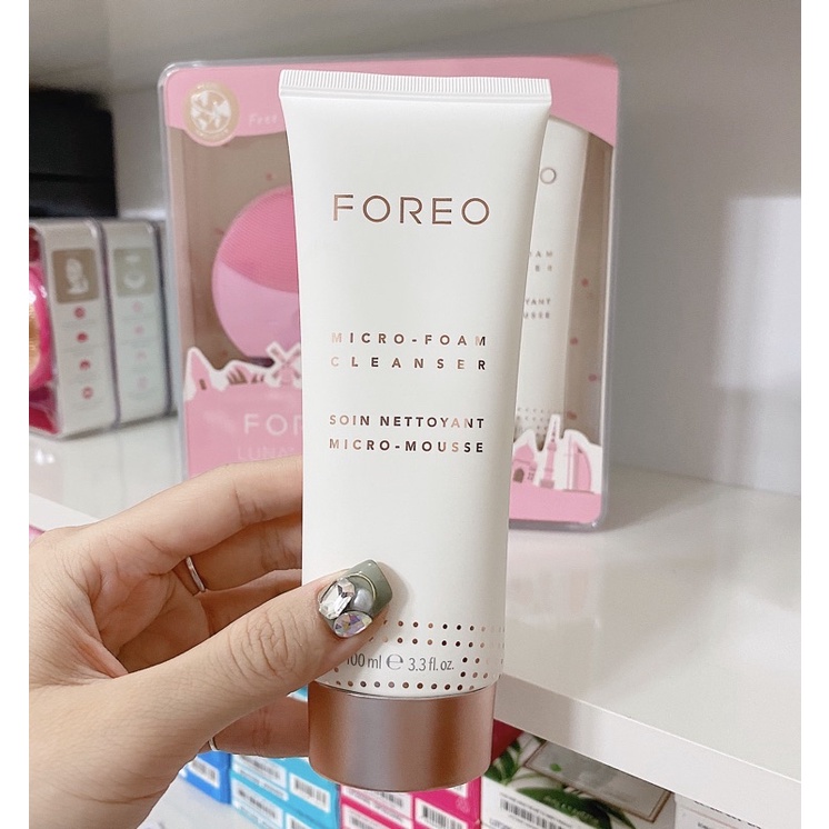 Sữa rửa mặt FOREO full size 100ml