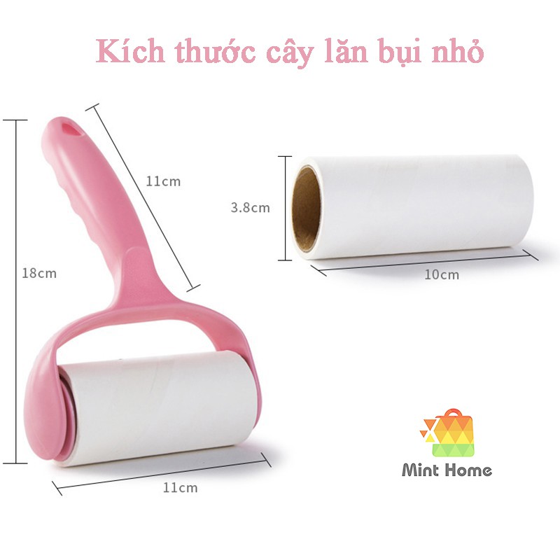 Cây lăn bụi thông minh đa năng làm sạch quần áo, sàn nhà, ga giường, lông chó mèo, sofa tiện ích