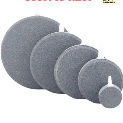 Quả Sủi Đĩa 4cm 6cm 8cm 10cm 12cm Cho Bể Cá Cảnh (đĩa sủi khí oxy cao cấp)
