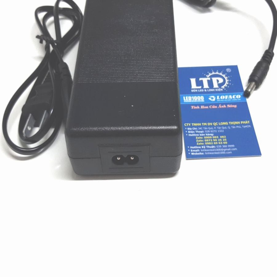 Nguồn Adapter 12V - Nguồn 12V 8A Tốt (Jack 5.5 x 2.1mm) Chuyên Dùng cho Led & Camera - Bảo Hành 06 Tháng Của LTP Ligh12V